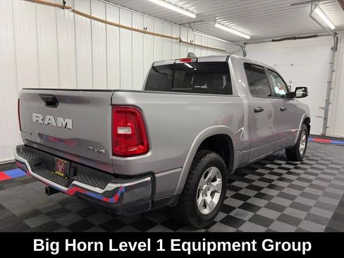 Used 2025 RAM 1500 Big Horn AWD/4WD image 4