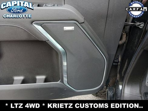 Used 2024 Chevrolet Silverado 2500 LTZ w/ LTZ Premium Package AWD/4WD image 17