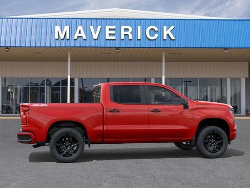 New 2026 Chevrolet Silverado 1500 Custom w/ LPO, Dark Essentials Package AWD/4WD image 5