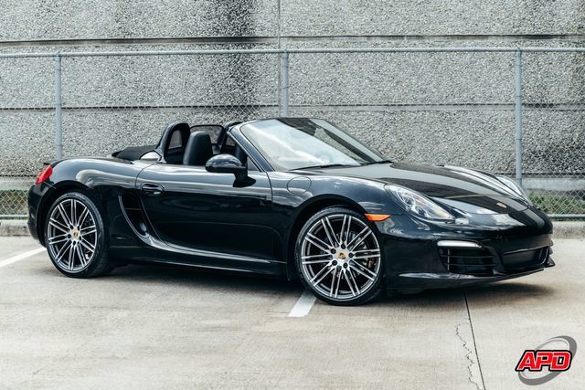 Used 2016 Porsche Boxster Black Edition RWD image 37