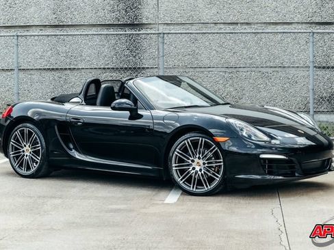 Used 2016 Porsche Boxster Black Edition RWD image 37