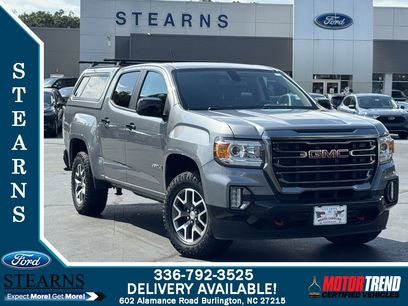 Used 2021 GMC Canyon AT4 w/ Trailering Package