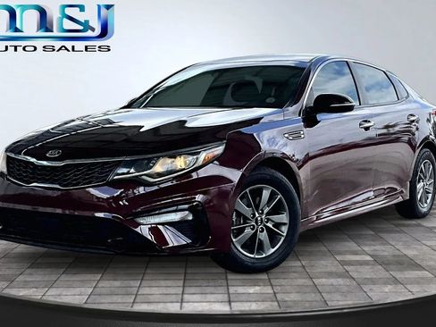 Used 2020 Kia Optima LX FWD image 1