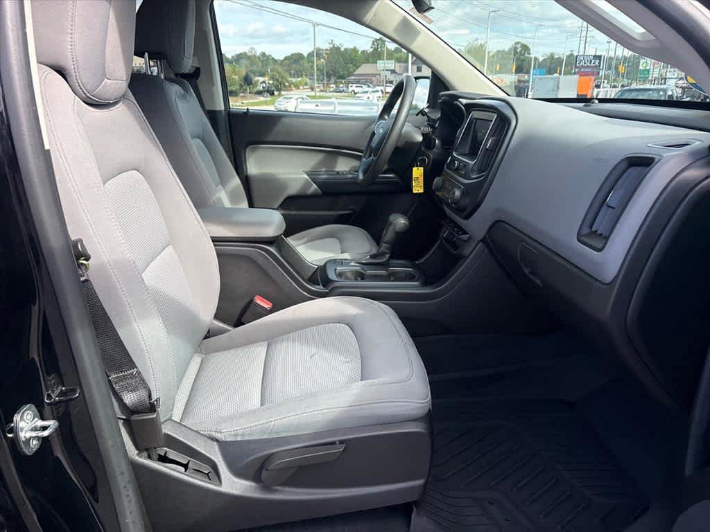 Used 2021 Chevrolet Colorado W/T w/ Custom Special Edition AWD/4WD image 6