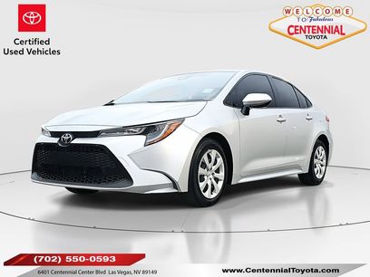 Certified 2022 Toyota Corolla LE