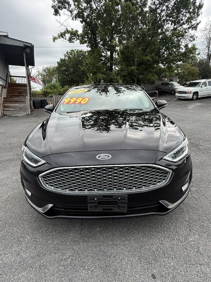 Used 2020 Ford Fusion Titanium FWD image 6