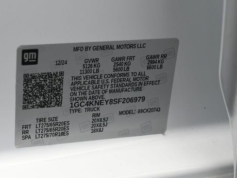 Used 2025 Chevrolet Silverado 2500 LT w/ Trail Boss Package image 18