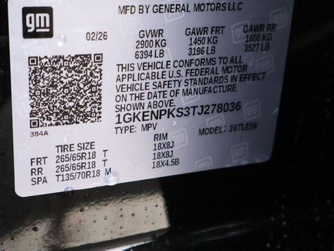 New 2026 GMC Acadia AT4 w/ Luxury Package image 49