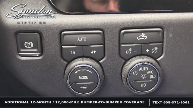 New 2026 Chevrolet Silverado 1500 RST w/ RST Select Package AWD/4WD image 18