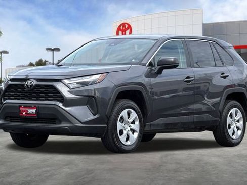 Certified 2025 Toyota RAV4 LE image 10