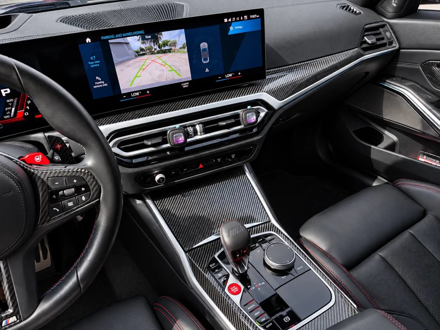 Used 2023 BMW M3 Competition w/ Executive Package AWD/4WD image 14