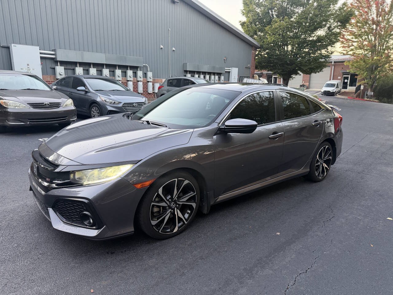 Used 2019 Honda Civic Si image 1