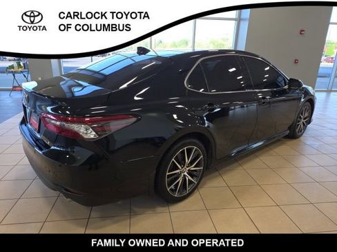 Used 2023 Toyota Camry XLE w/ Navigation Package FWD image 7