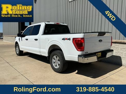 Used 2022 Ford F150 XLT w/ Trailer Tow Package AWD/4WD image 3