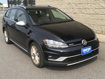 Used 2018 Volkswagen Golf Alltrack