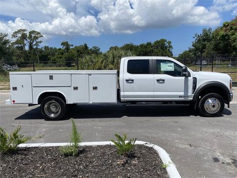 New 2025 Ford F550 XL 4WD Monroe 11' Service Body image 5