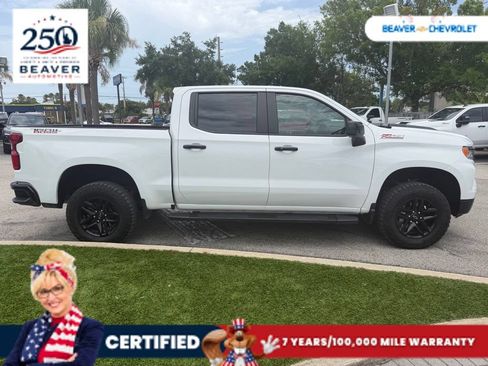Used 2024 Chevrolet Silverado 1500 LT Trail Boss w/ Protection Package AWD/4WD image 3