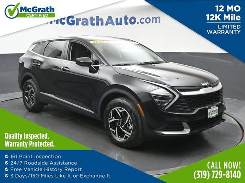 Used 2025 Kia Sportage LX AWD/4WD image 1