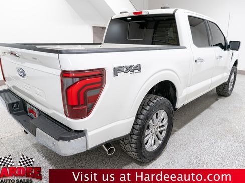 Used 2024 Ford F150 Lariat w/ Bed Utility Package image 5