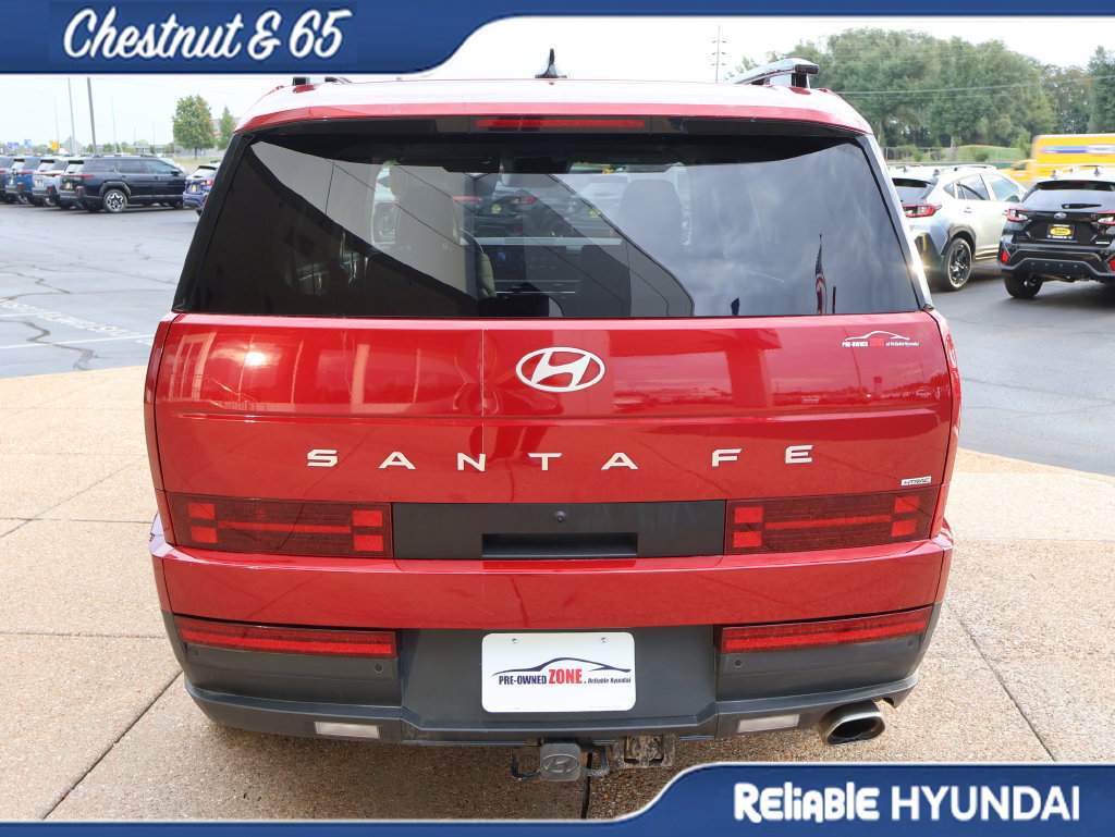 Used 2025 Hyundai Santa Fe SEL AWD/4WD image 5