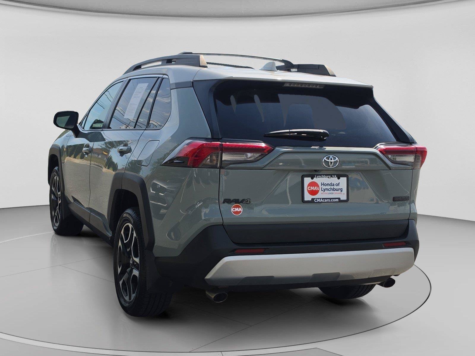 Used 2019 Toyota RAV4 Adventure w/ Carpet Mat Package AWD/4WD image 3