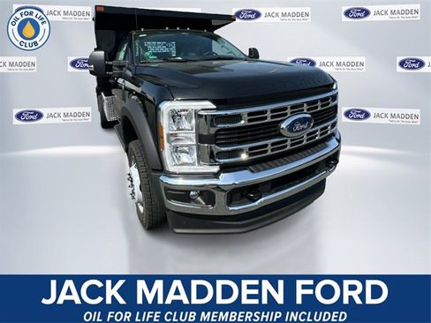 New 2025 Ford F550 4x4 Regular Cab Super Duty image 1