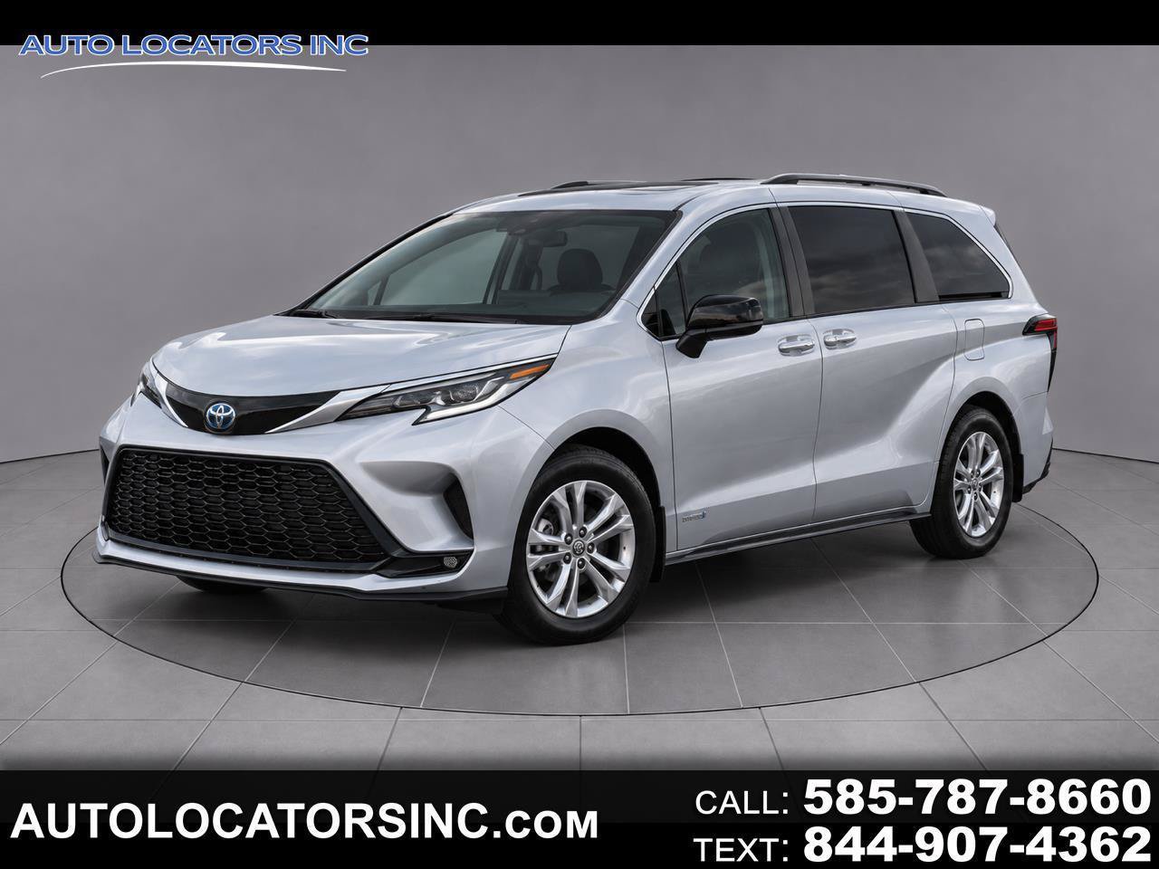 Used 2021 Toyota Sienna AWD image 1
