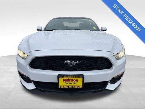 Used 2015 Ford Mustang Premium w/ Enhanced Security Package image 2