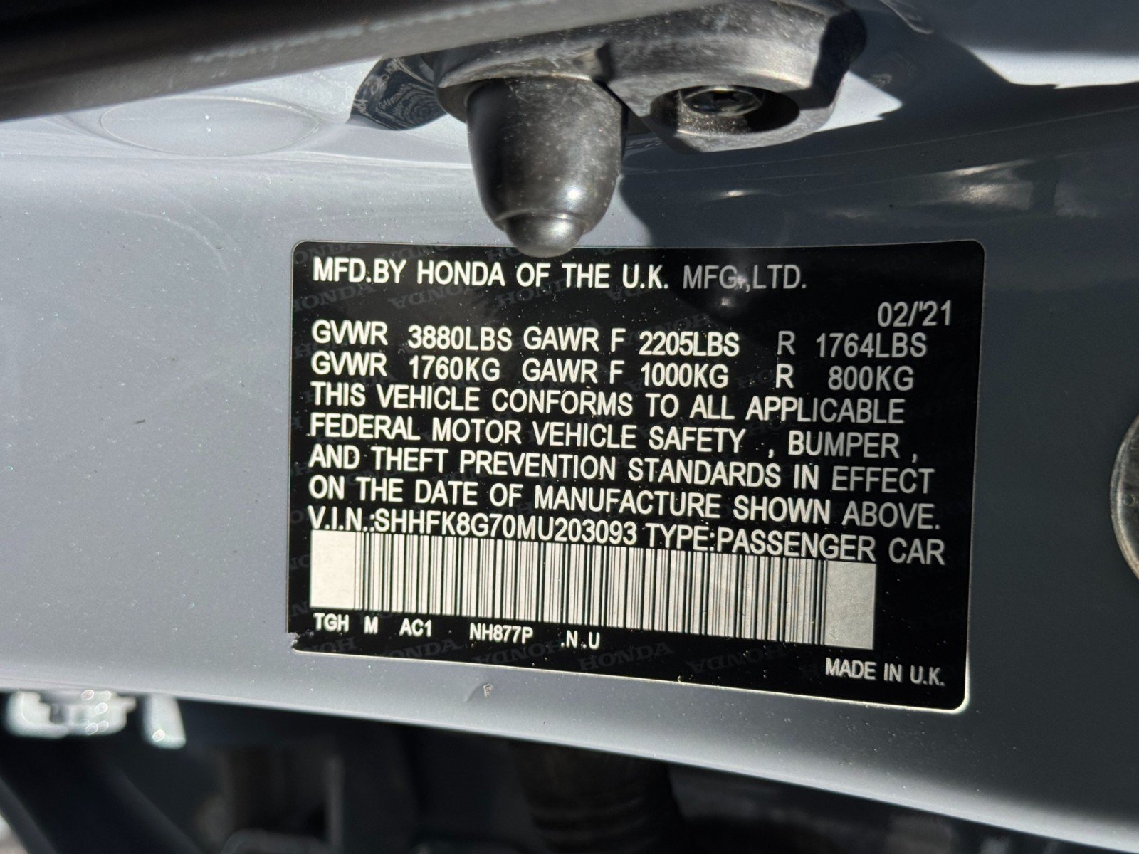 Used 2021 Honda Civic Type R image 42