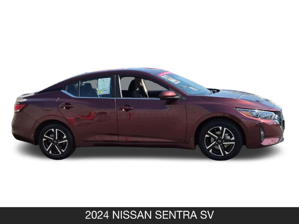 Certified 2024 Nissan Sentra SV FWD image 6