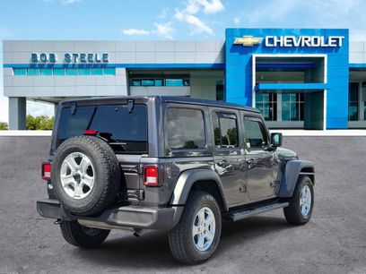 Used 2022 Jeep Wrangler Unlimited Sport w/ Sun And Sound Package