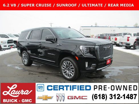 Certified 2023 GMC Yukon Denali Ultimate image 1