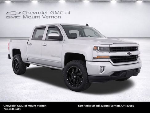 Used 2016 Chevrolet Silverado 1500 LT w/ All Star Edition AWD/4WD image 2