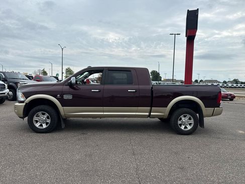 Used 2012 RAM 3500 Laramie Longhorn w/ HD Snow Plow Prep Group AWD/4WD image 2