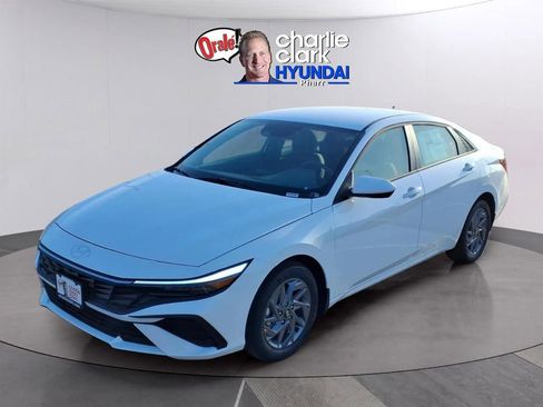 New 2026 Hyundai Elantra Blue image 1