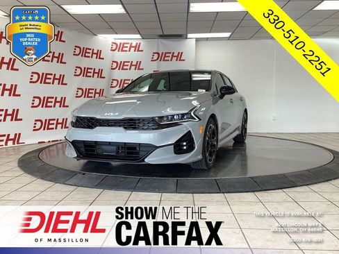 Used 2023 Kia K5 GT-Line w/ GT-Line Premium Package AWD/4WD image 5