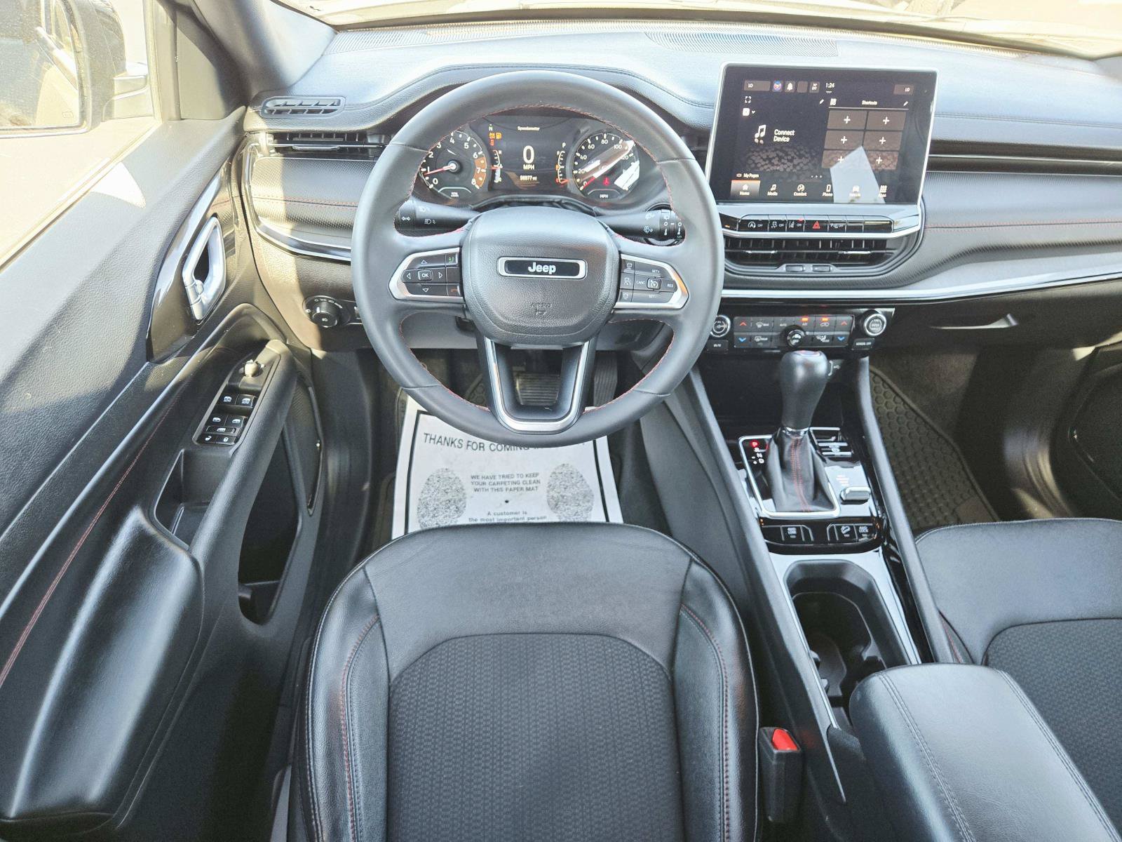 Used 2023 Jeep Compass Trailhawk AWD/4WD image 11