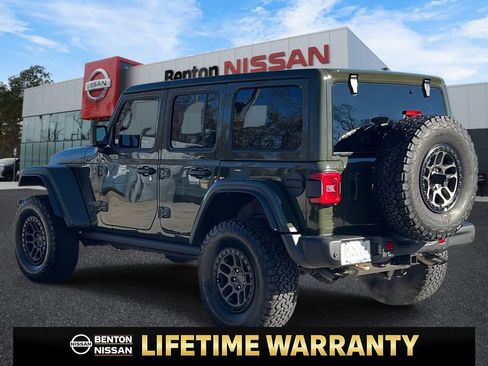 Used 2023 Jeep Wrangler Unlimited Rubicon 392 w/ Xtreme Recon 35" Tire Package image 15