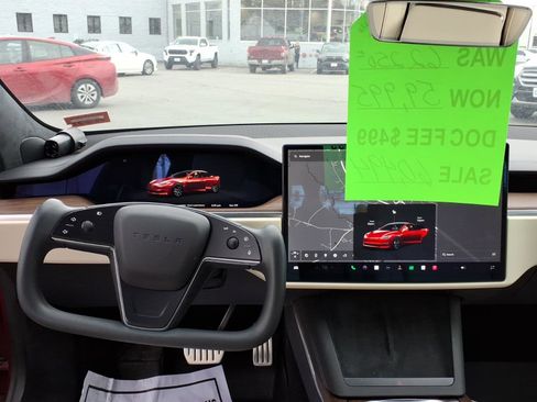 Used 2022 Tesla Model S Plaid AWD/4WD image 8