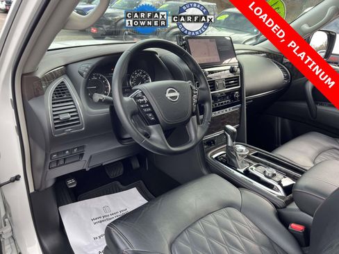 Used 2024 Nissan Armada Platinum w/ Captain's Chairs Package image 15