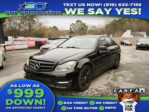 Used 2013 Mercedes-Benz C 300 4MATIC Sedan image 4