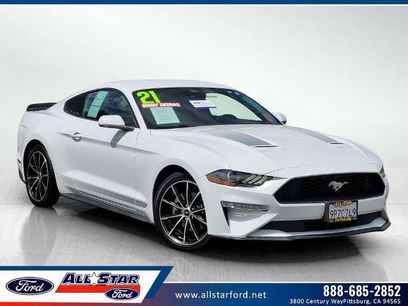 Certified 2021 Ford Mustang Coupe w/ Equipment Group 101A