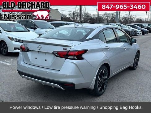 Used 2025 Nissan Versa SR w/ Trunk Package image 6