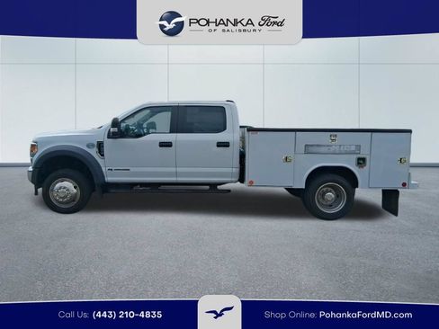 Used 2022 Ford F450 XL w/ Power Equipment Group AWD/4WD image 8