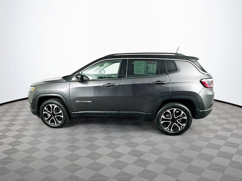 Certified 2022 Jeep Compass Limited AWD/4WD image 6