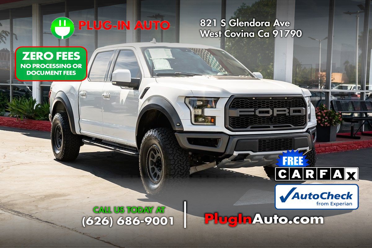 Used 2020 Ford F150 Raptor w/ Equipment Group 802A Luxury AWD/4WD image 3