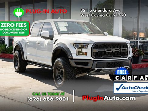 Used 2020 Ford F150 Raptor w/ Equipment Group 802A Luxury AWD/4WD image 3
