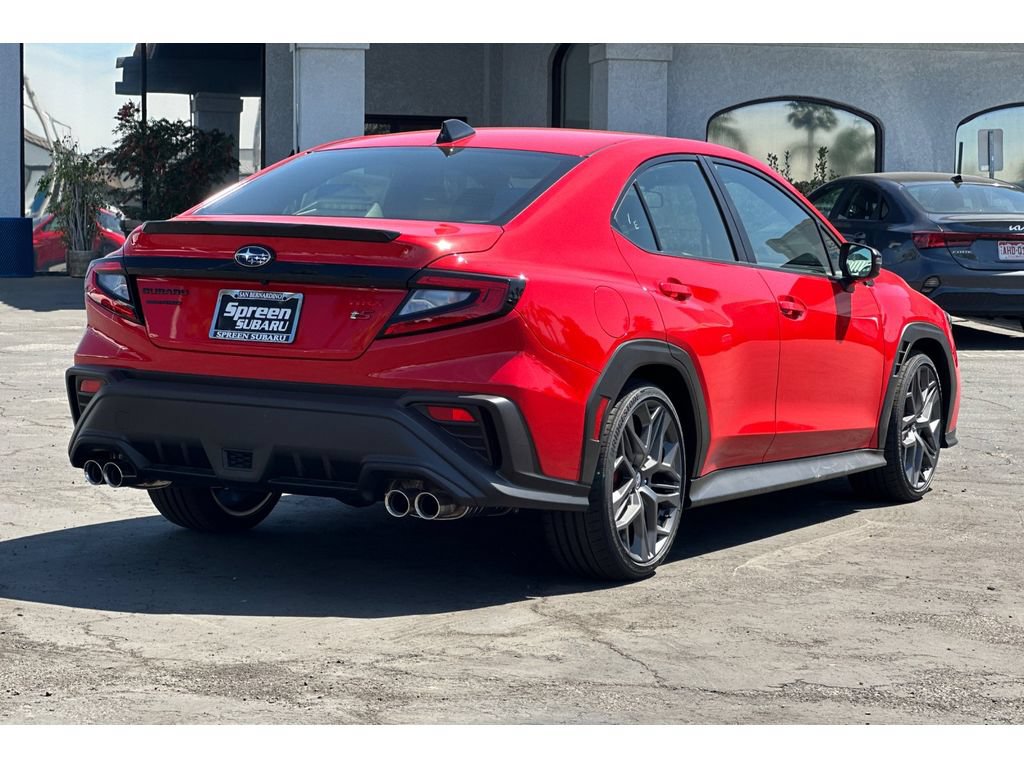New 2026 Subaru WRX tS AWD/4WD image 3