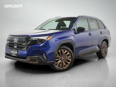 Certified 2026 Subaru Forester Sport