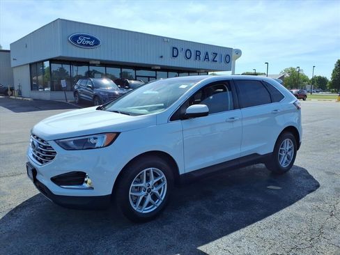 Used 2022 Ford Edge SEL AWD/4WD image 7